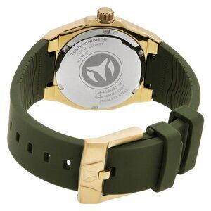 FX04318B NWT Technomarine Fashion Ladies Quartz Plastic and Stainless Steel Auth